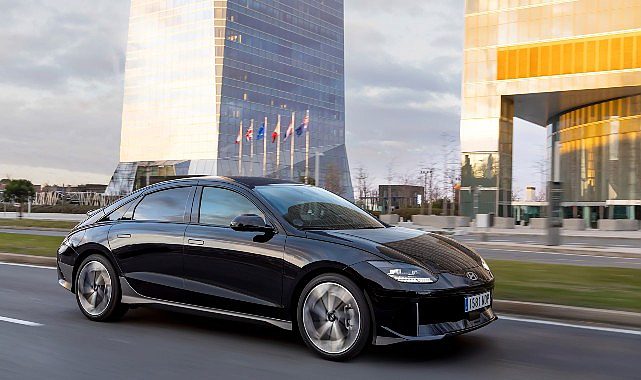 Hyundai IONIQ 6, P3 Şarj Endeksi 2024’te Zirveye Yerleşti