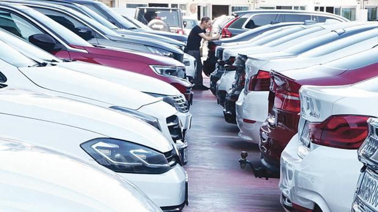 İkinci el otomobil en çok satanlar belli oldu