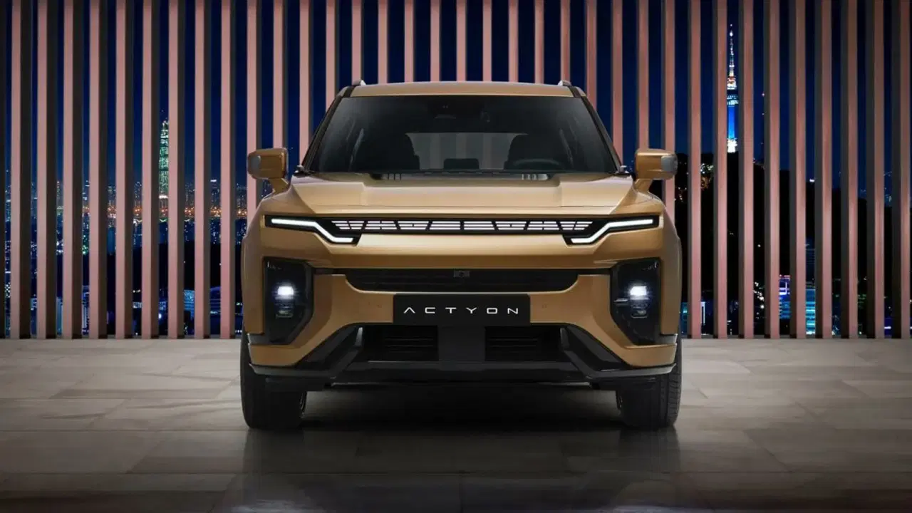 KGM Actyon Geri Döndü: Modern Tasarımı ve Yenilikçi Özellikleriyle Sahneye Çıkıyor