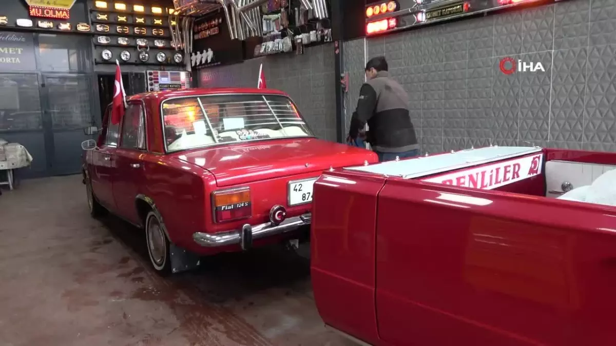 Konya’da Kaporta Ustasının Mucizesi: Murat 124’ten Römork