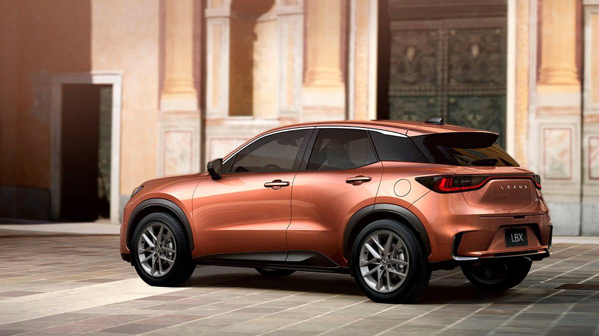 Lexus LBX, 2025 Yılında “Yılın Küçük SUV’u” Ödülünü Üst Üste Kazandı