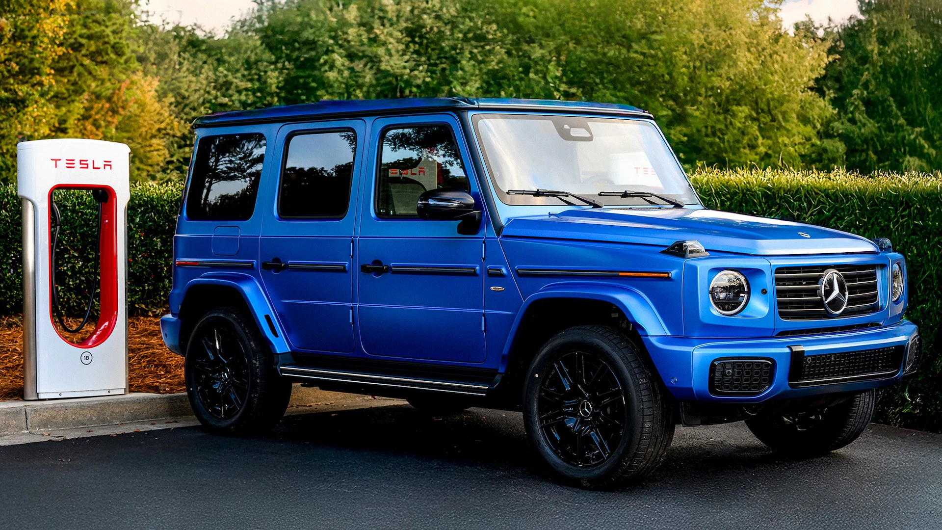 Mercedes-Benz, Tesla Süperşarj Ağına Katılıyor