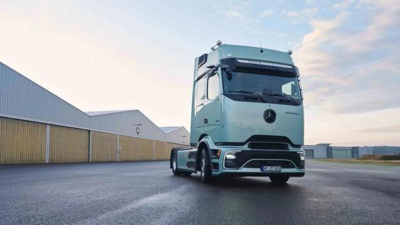 Mercedes-Benz Yeni Actros L ile Verimliliği Zirveye Taşıyor: Ocak 2025’te Yollara Çıkıyor