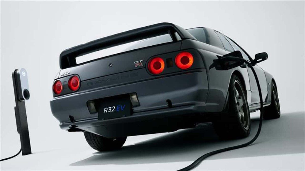 Nissan, Efsanevi GT-R R32’yi Elektrikli Hale Getirdi