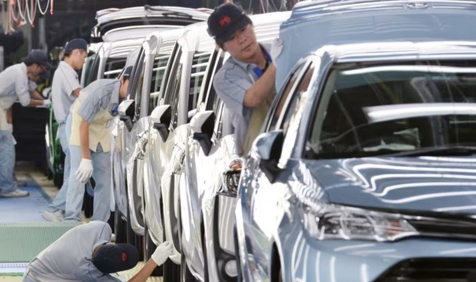 Toyota Avrupa’da 2024’te Tüm Zamanların Satış Rekorunu Kırdı