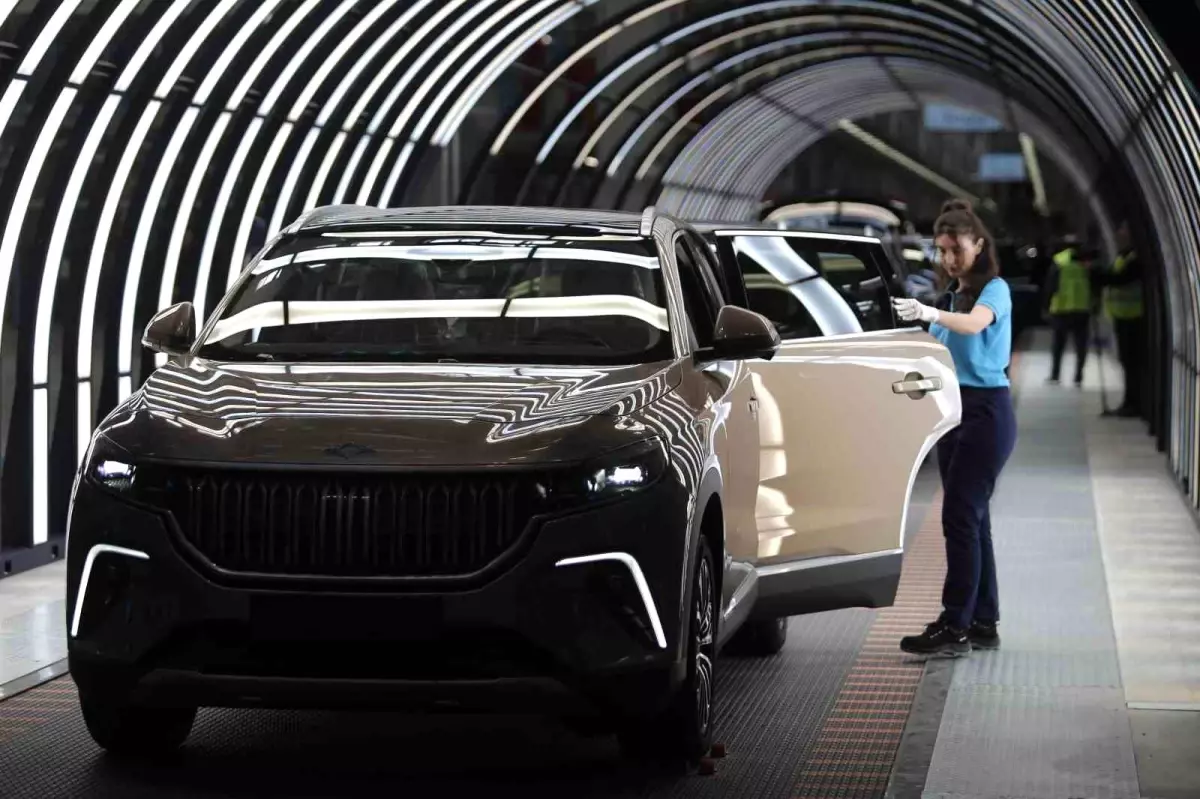 Türkiye’nin Otomotiv İhracatında Rekor Yıl: Almanya ve İtalya’ya İhracat Artışı