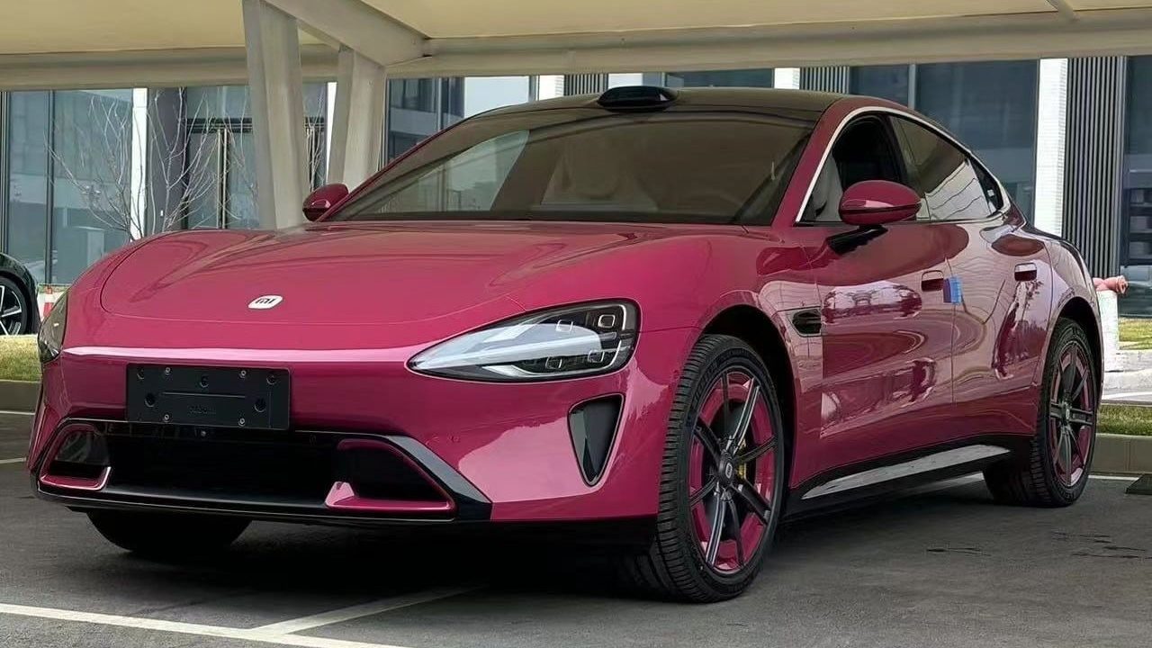 Xiaomi SU7 Magenta/Pembe Tasarımı Nasıl?