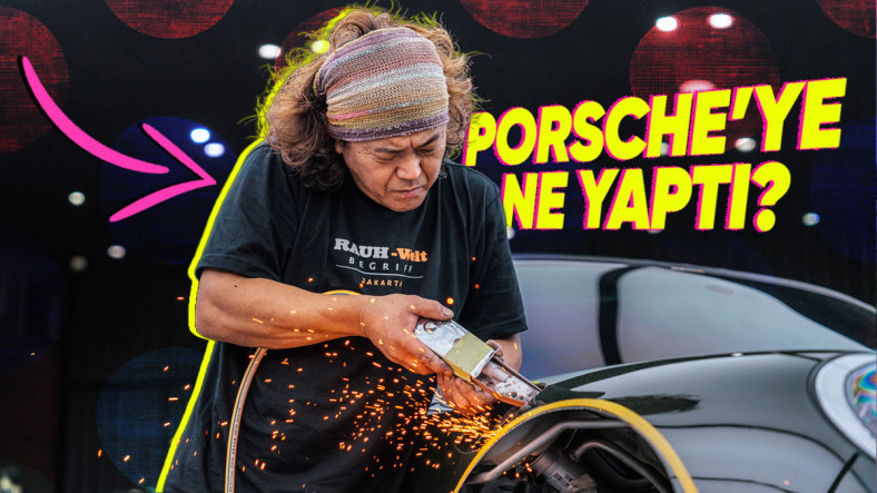 Akira Nakai’nin Porsche Macerası: Sanat mı, Skandal mı?