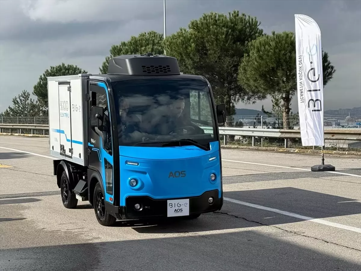 Anadolu Isuzu’nun yeni elektrikli kamyonu “BIG.e ” Seri üretime başladı.