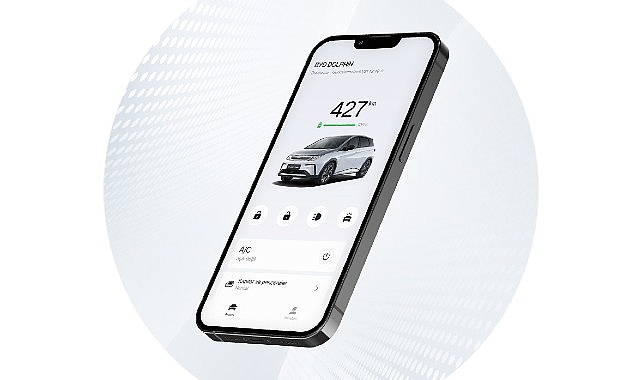 BYD Türkiye, Yeni Mobil Uygulaması ile Sürüş Deneyimini Dijitalleştiriyor