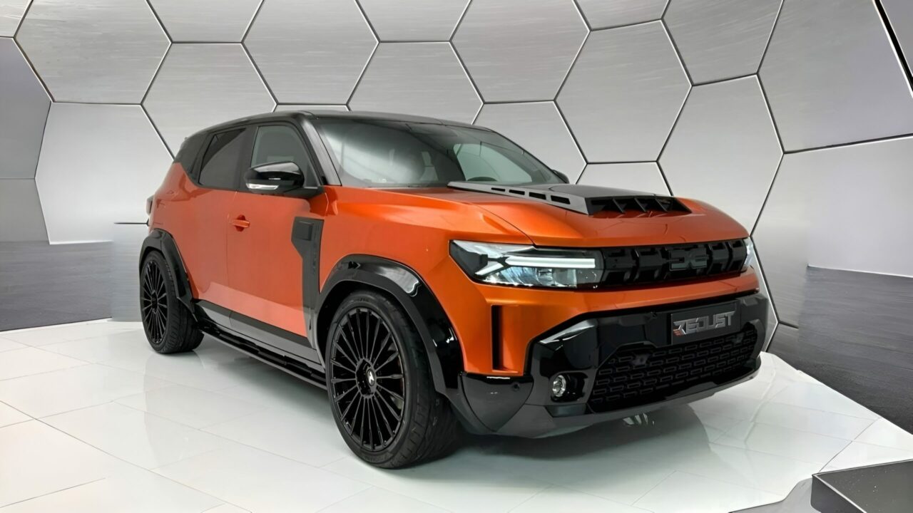 Dacia Duster Redust Sport SUV Şimdi Daha Sportif!