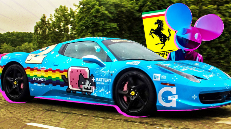 Deadmau5’ın “Purrari” Modifikasyonu Ferrari ile Davalık Oldu