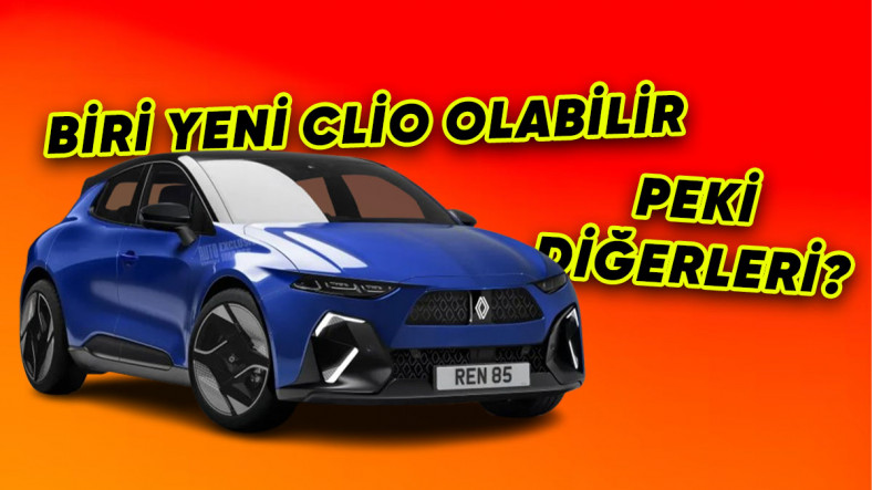 Fransız Otomobil Devi Renault, 2025 İçin Büyük Plan  7 Yeni Otomobil Geliyor