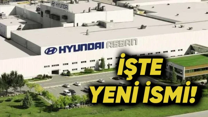 Hyundai Assan, adını “Hyundai Motor Türkiye” olarak değiştirdi!