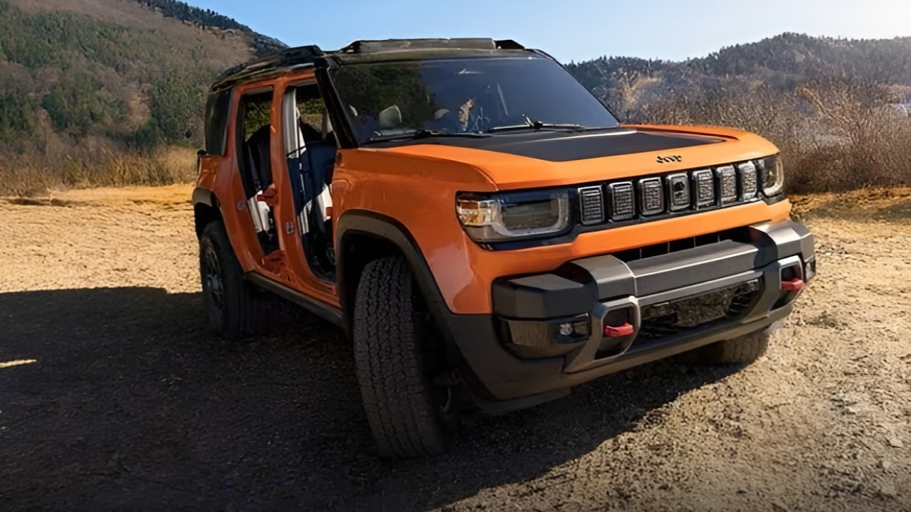Jeep Recon 4xe: Tamamen Elektrikli Arazi Aracı Tanıtıldı!