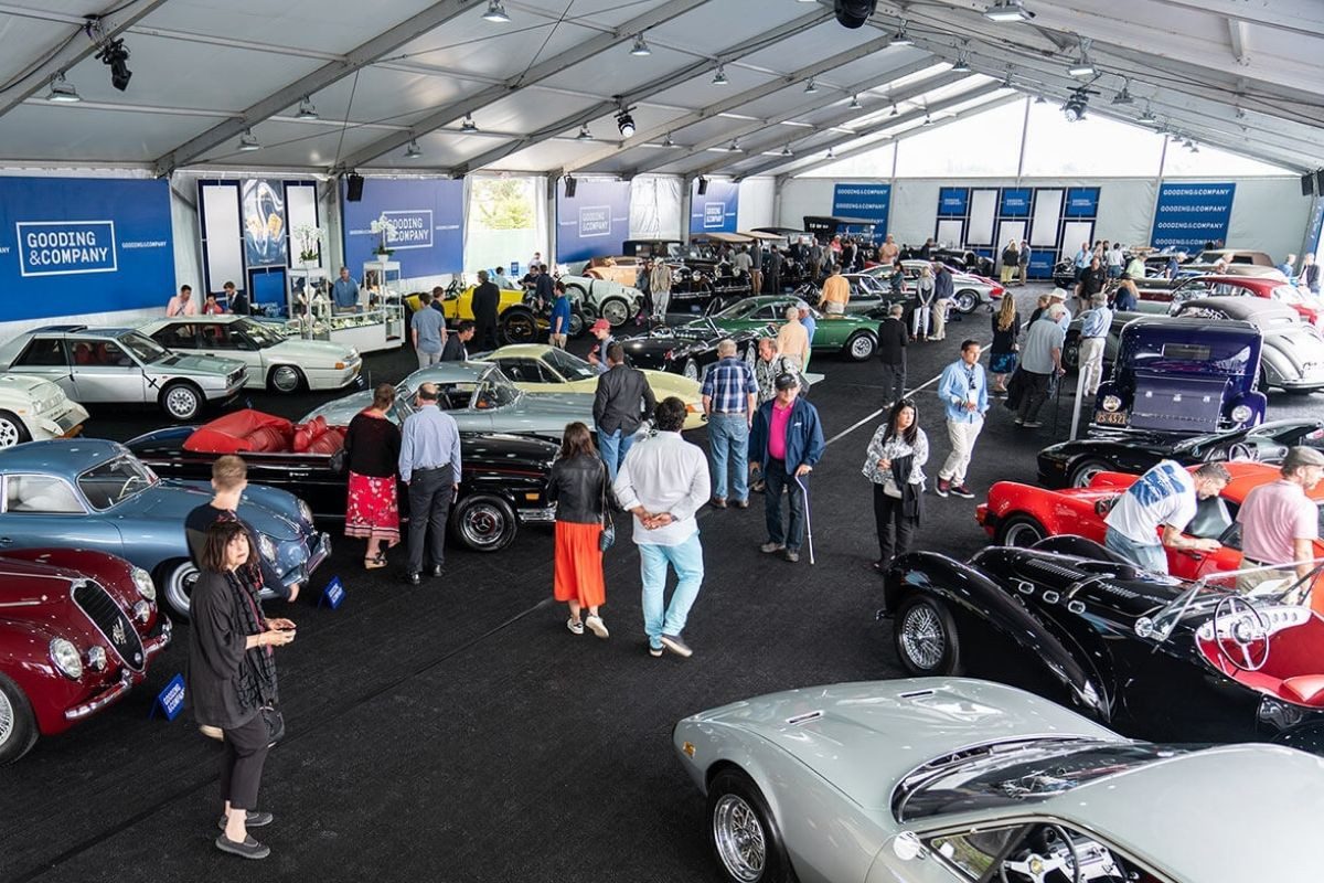 Klasik Otomobil Tutkunları İçin Büyük Müzayede,