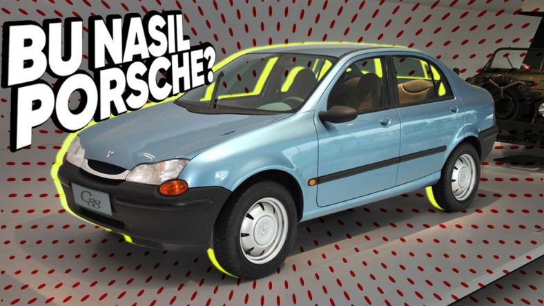 Porsche’nin bu modelini hiç görmediniz!