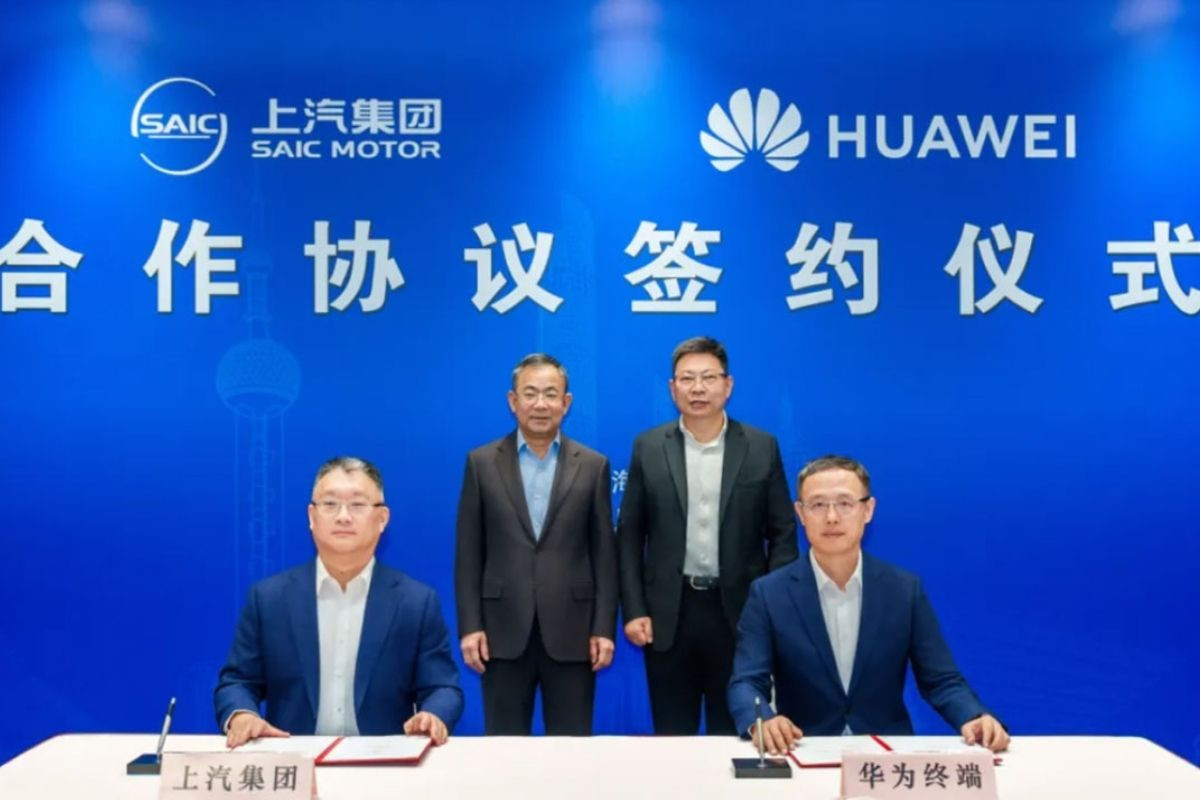 SAIC ve Huawei’nin Elektrikli Akıllı Araç Hamlesi, Otomotivde Devrim Yaratacak İş Birliği!
