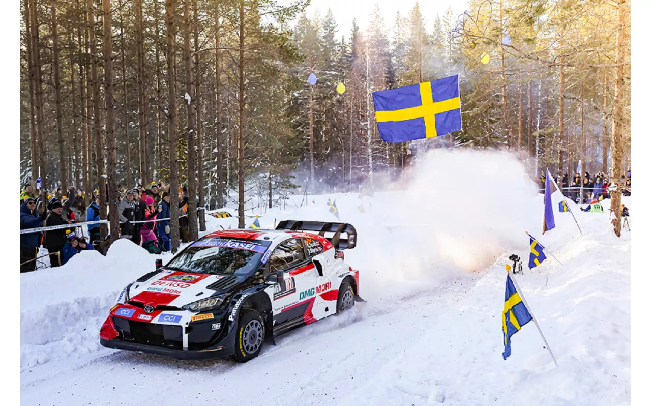 Toyota GR Yaris Rally1 İlk Zaferini Kazandı | Toyota Türkiye