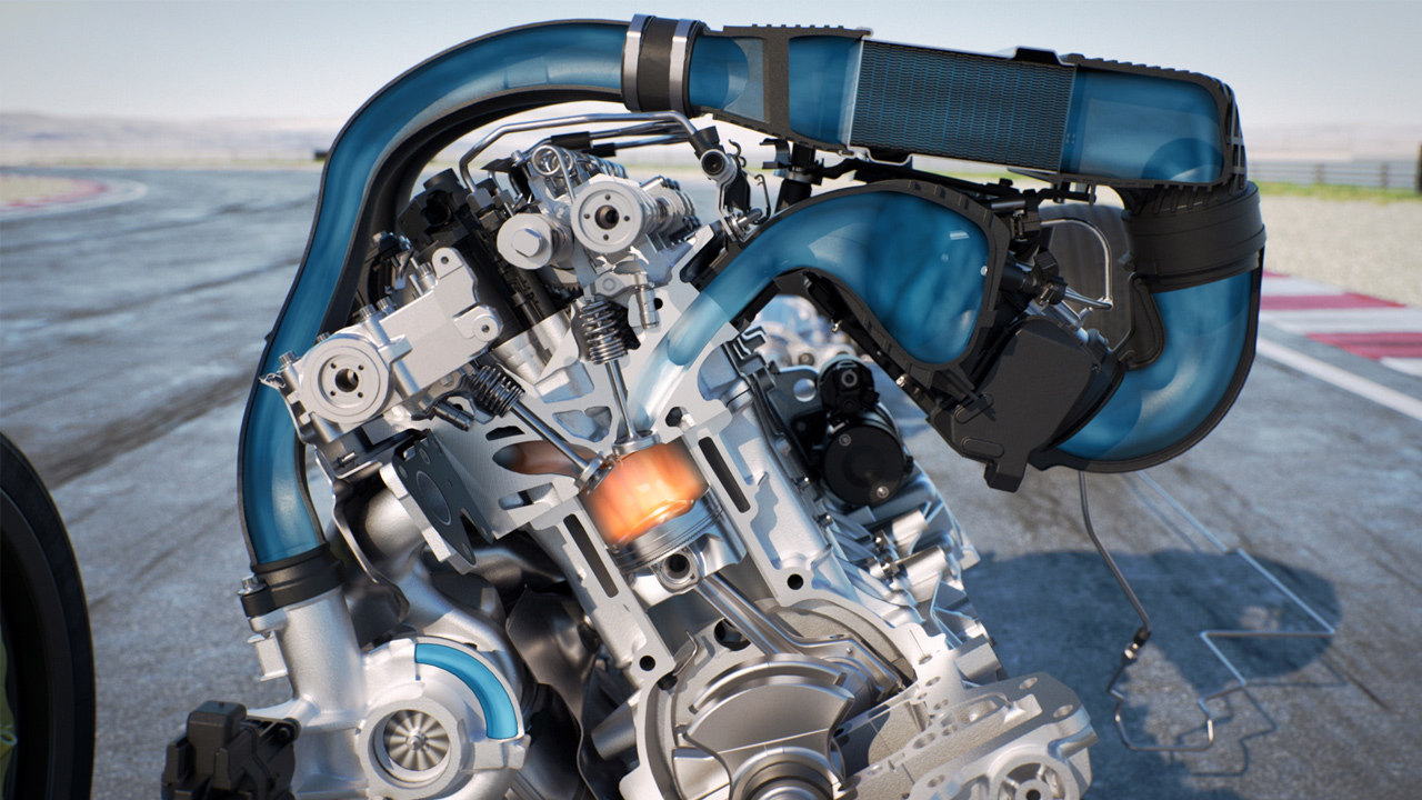 BMW M4 GTS'te Su Enjeksiyonu