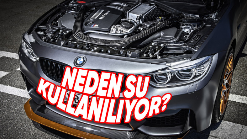 BMW M4 GTS’te Su Enjeksiyonunun Avantajları ve Detayları