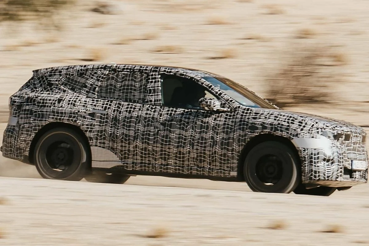 Yeni BMW iX3'ün Tanıtımı