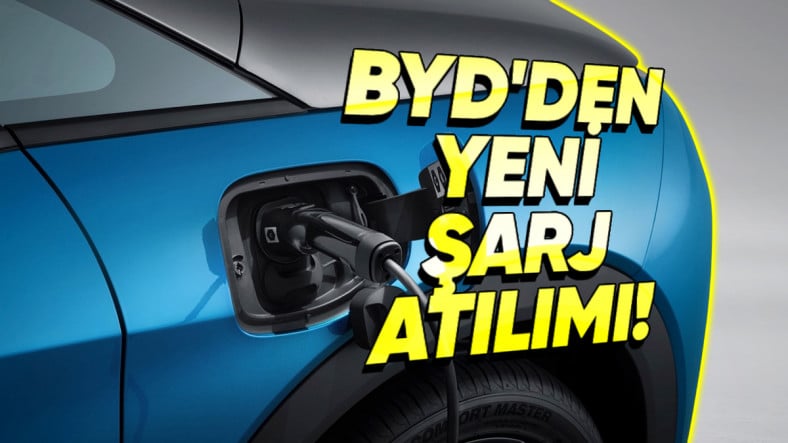 BYD’nin Yenilikçi Şarj Teknolojisi Elektrikli Araçlarda Devrim Yaratıyor