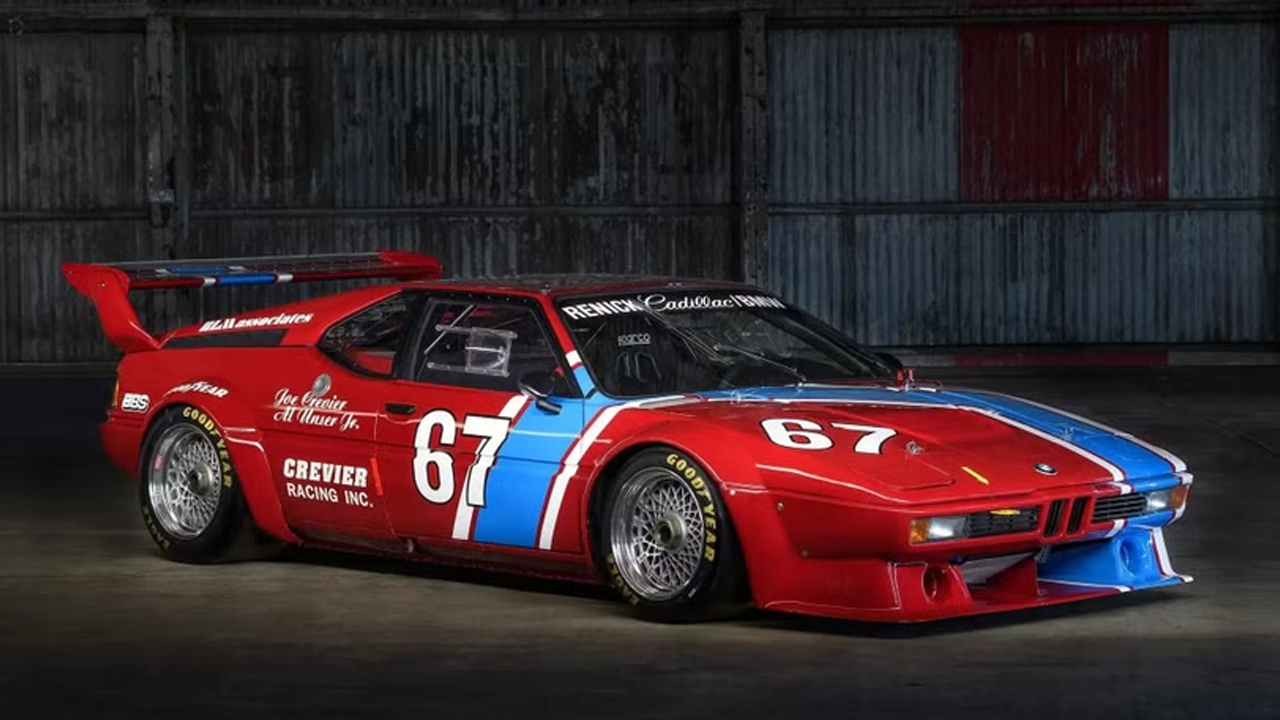 BMW M1 Procar
