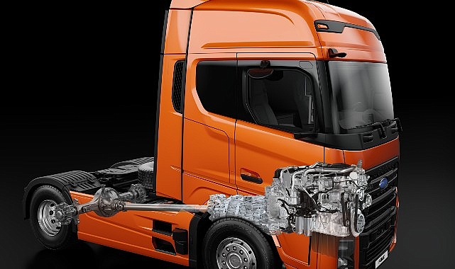 Ford Trucks, Yeni Nesil Ecotorq GEN2 Motoruyla Ağır Ticari Araç Pazarında Zirveye Oynuyor