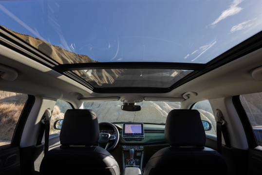 Intérieur Jeep Compass North Star e-Hybrid [EU-spec] (MP) '2024–pr.