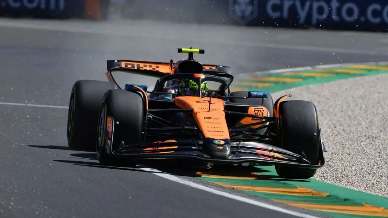 Formula 1'de şaşırtan pole: Lando Norris ilk sırayı kaptı - İz Gazete -  İzmir Haberleri - Son Dakika Haberler