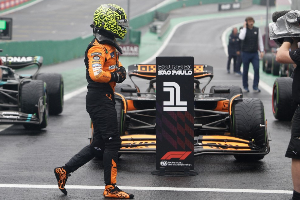 Formula 1 Brezilya Grand Prix'sinde pole pozisyonu Lando Norris'in- Son  Dakika Spor Haberleri | NTVSpor