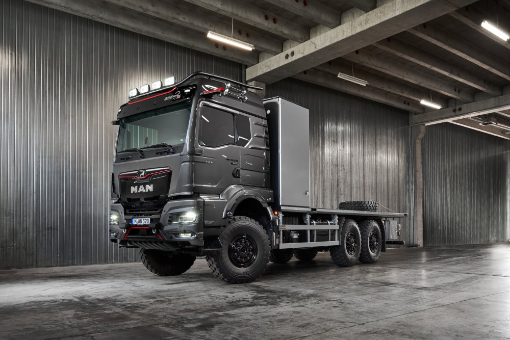 MAN Truck & Bus, IAA Transportation'da eTruck ile akıllı ve iklim dostu  ulaştırma çözümlerini tanıttı