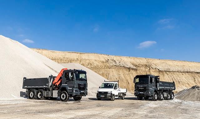 Elektrikli kamyonlar da var - MAN ''yenilikçi araçlarını'' tanıtacak! -  ELEKTRİKLİ ve HİBRİT ARAÇLAR - www.enerjiekonomisi.com