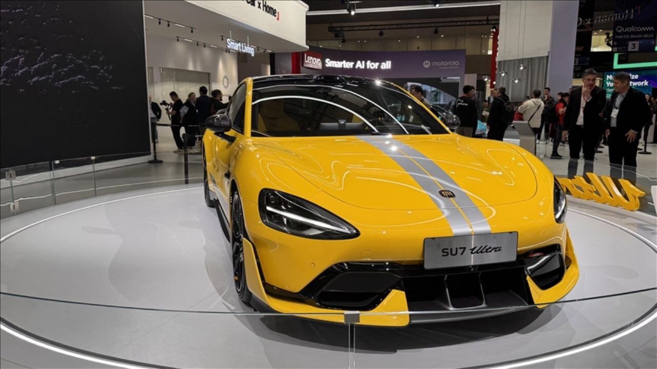 MWC 2025’te Gözler Xiaomi SU 7 Ultra’nın Üzerinde!