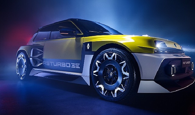 Renault 5 Turbo 3E: Elektrikli Mini Süper Otomobil Devrimi