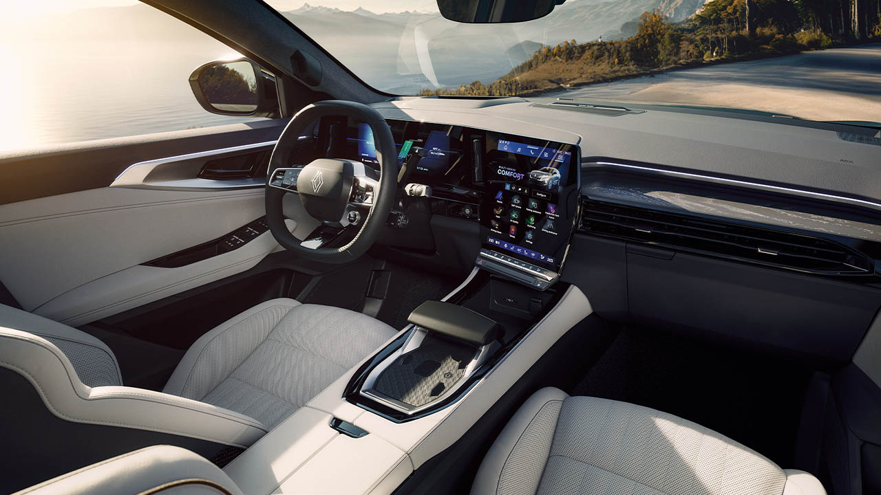 Renault Espace 2025 Modeli Tanıtıldı