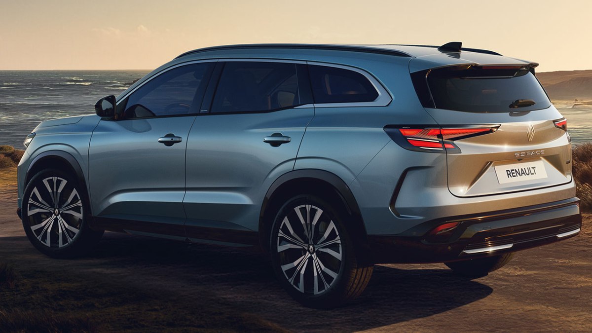 Renault Espace 2025, Yenilenen Tasarım ve İleri Teknoloji