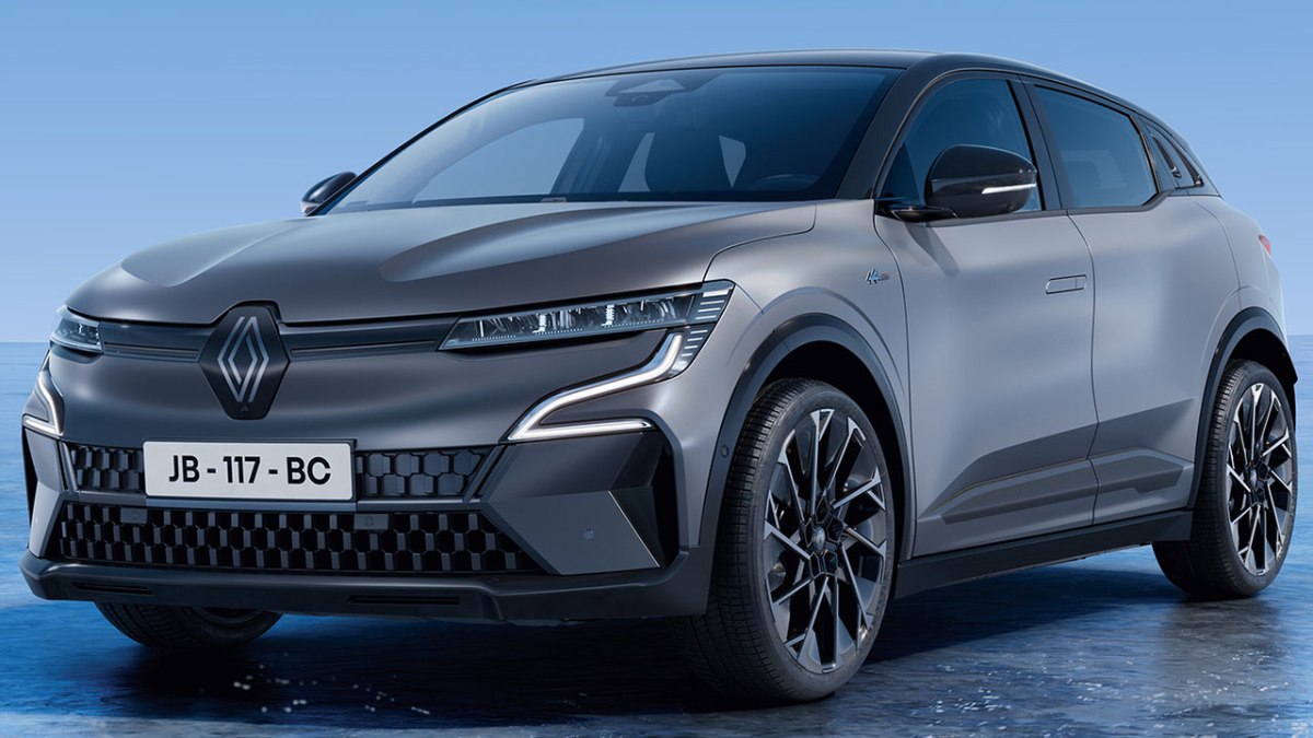 Renault Megane E-Tech: Yenilenen Elektrikli Modelin Detayları