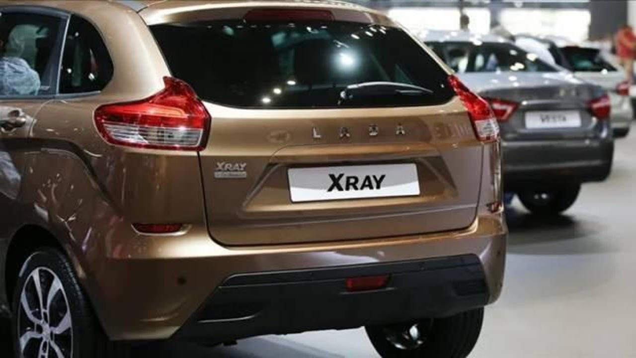 Rus otomotiv sektöründe iki yıl sonra bir ilk yaşanıyor