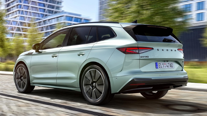 Skoda Enyaq 2021: Tarihin ilk elektrikli Skoda SUV'u