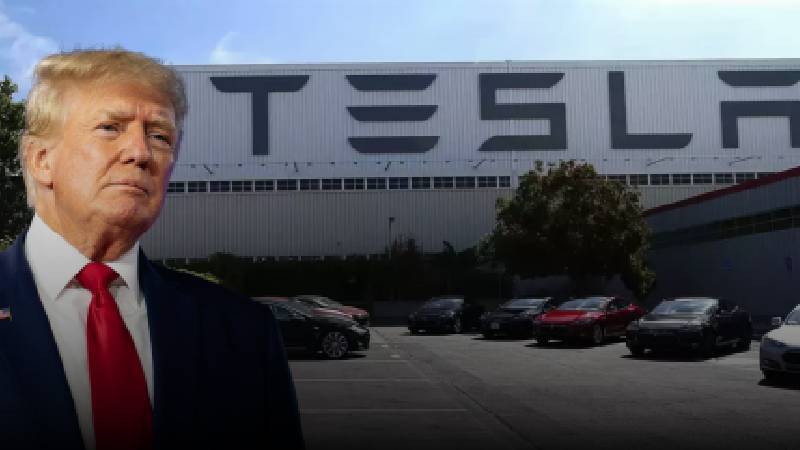 Trump’tan Musk’a Destek, Yeni Bir Tesla Alacağını Açıkladı