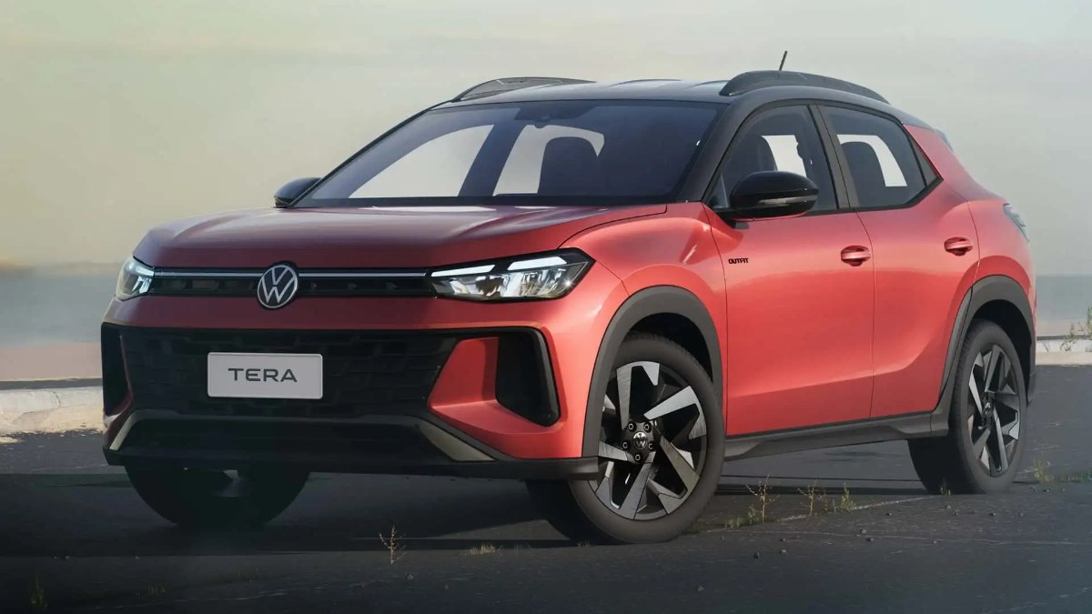 Volkswagen Tera ile Güney Amerika’da SUV Rekabetine Yeni Bir Soluk!