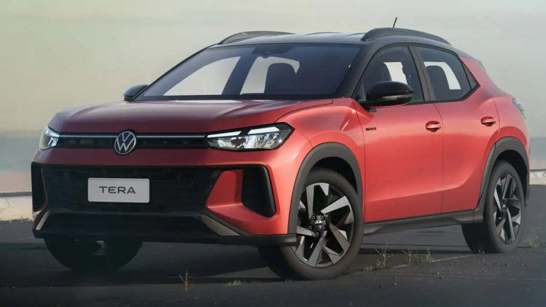 Volkswagen’in Yeni Uygun Fiyatlı SUV Modeli: Tera!