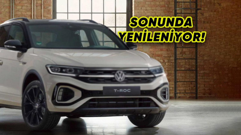 Yenilenen Volkswagen T-Roc’un Detayları Ortaya Çıktı