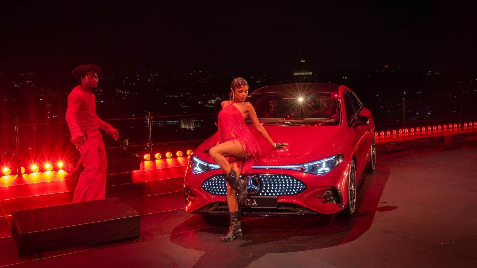 Yeni Mercedes-Benz CLA Roma’da Tanıtıldı: İşte Elektrikli Geleceğin Yıldızı!