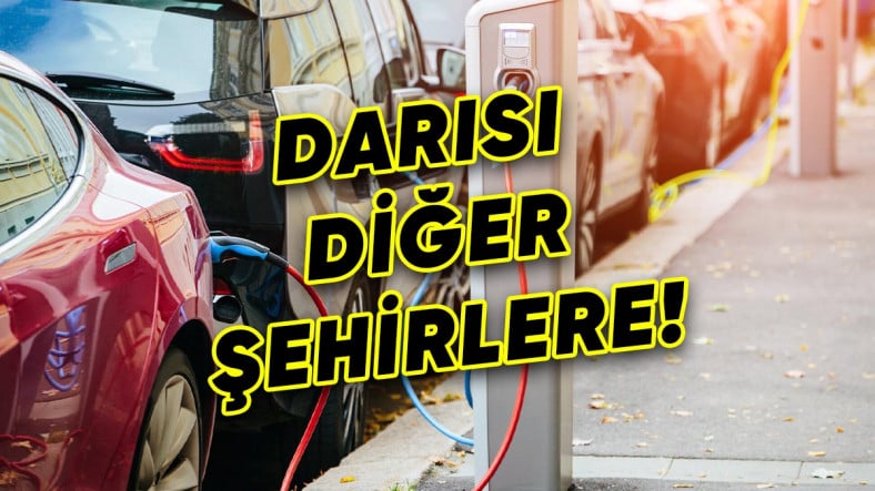 Ankara’da Elektrikli Araçlara Büyük Destek: Şarj İstasyonlarına Park Yasağı Getirildiandı