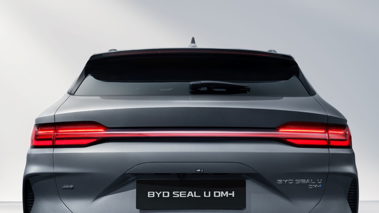 BYD, SEAL U DM-i AWD Modeli ile Dört Tekerlekten Çekişi Türkiye’ye Sunuyor