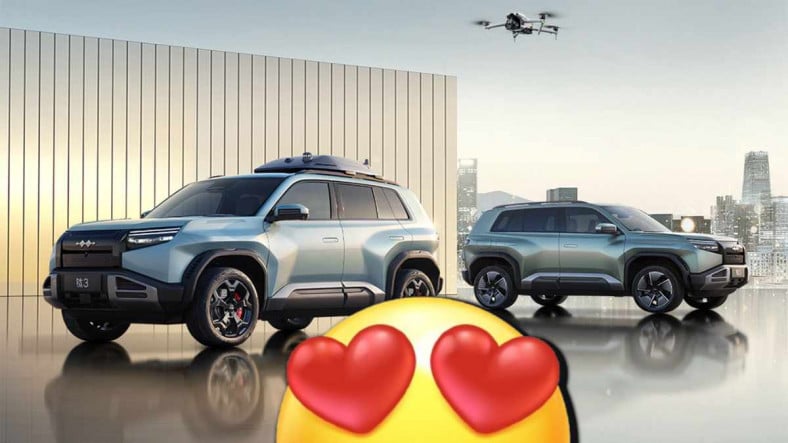 BYD’nin Yeni SUV Bombası: Tai 3 Sahneye Çıktı!