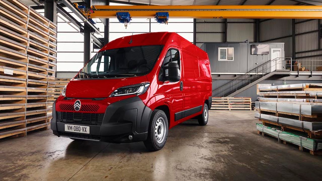 Citroën Jumper 30'uncu yıl dönümünü kutluyor - Lojiyol Haber